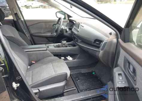 2021 Nissan Rogue S Fwd from USA, damaged, VIN JN8AT3AA4MW000577